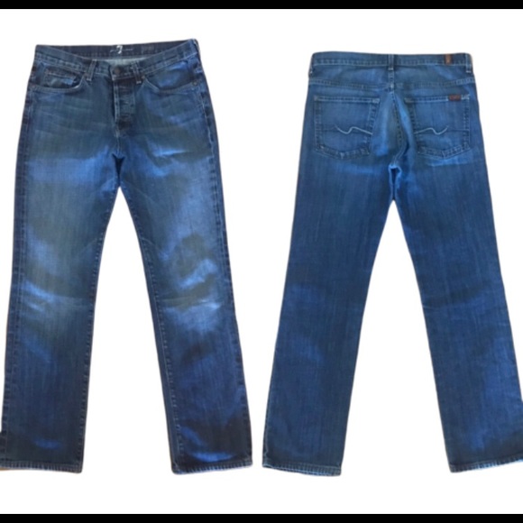 seven jeans the straight